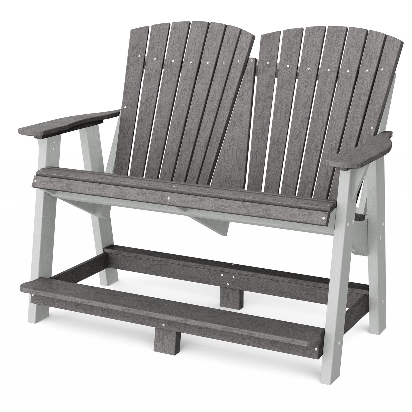 Heritage Tall Adirondack Bench