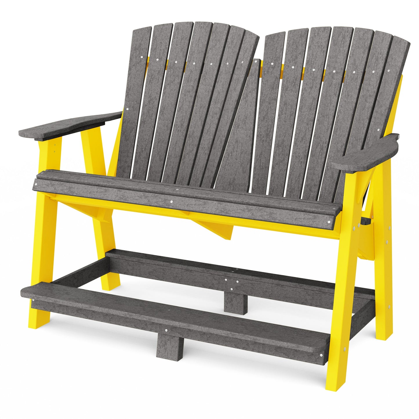 Heritage Tall Adirondack Bench