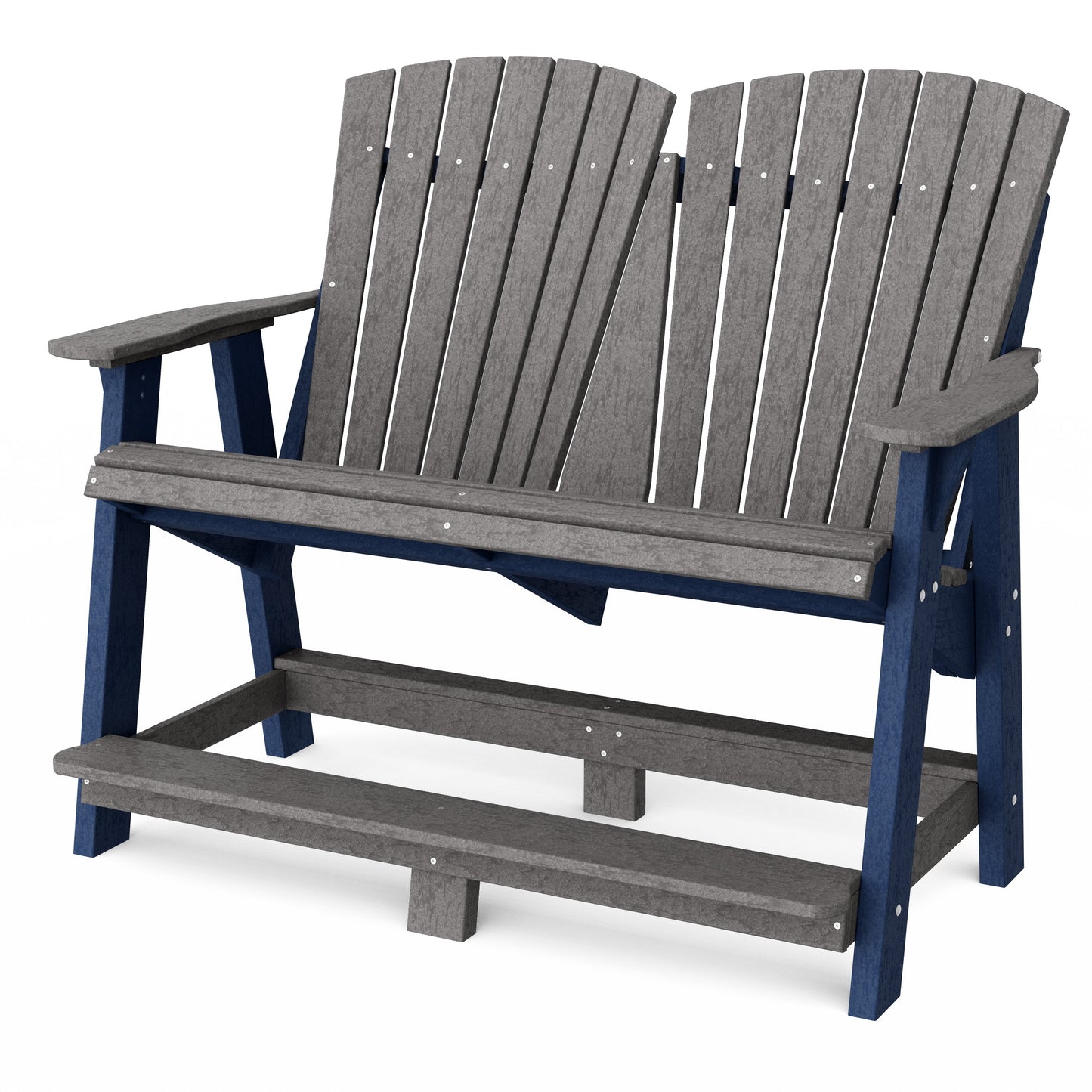 Heritage Tall Adirondack Bench