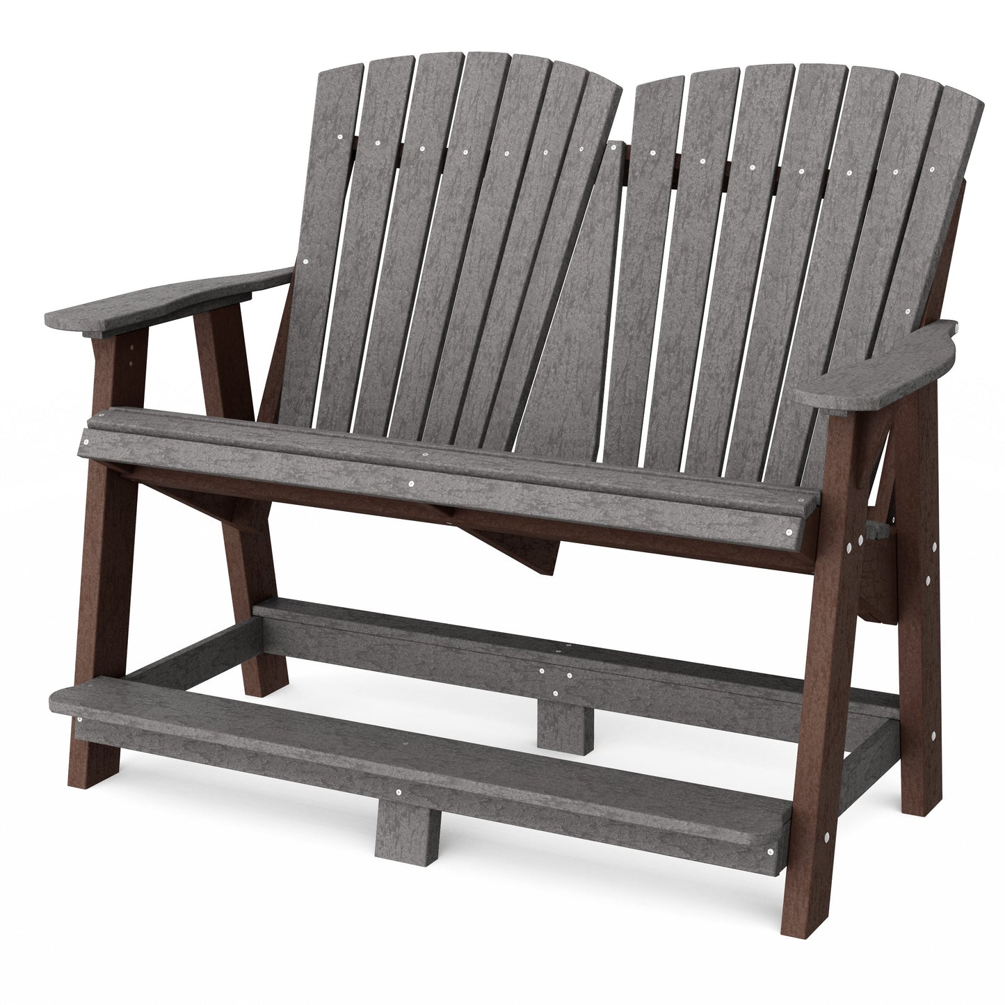 Heritage Tall Adirondack Bench