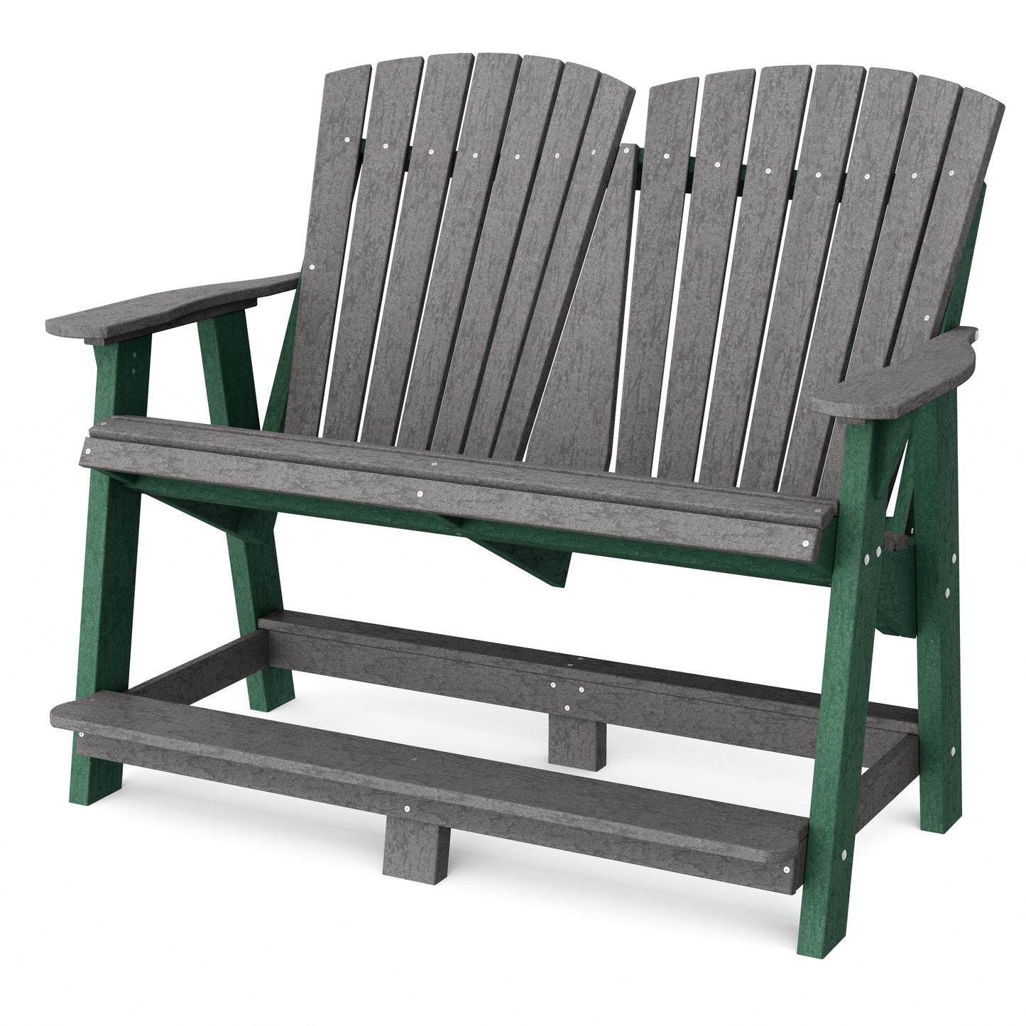 Heritage Tall Adirondack Bench