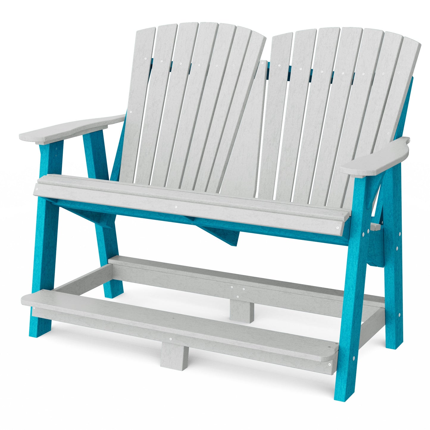 Heritage Tall Adirondack Bench