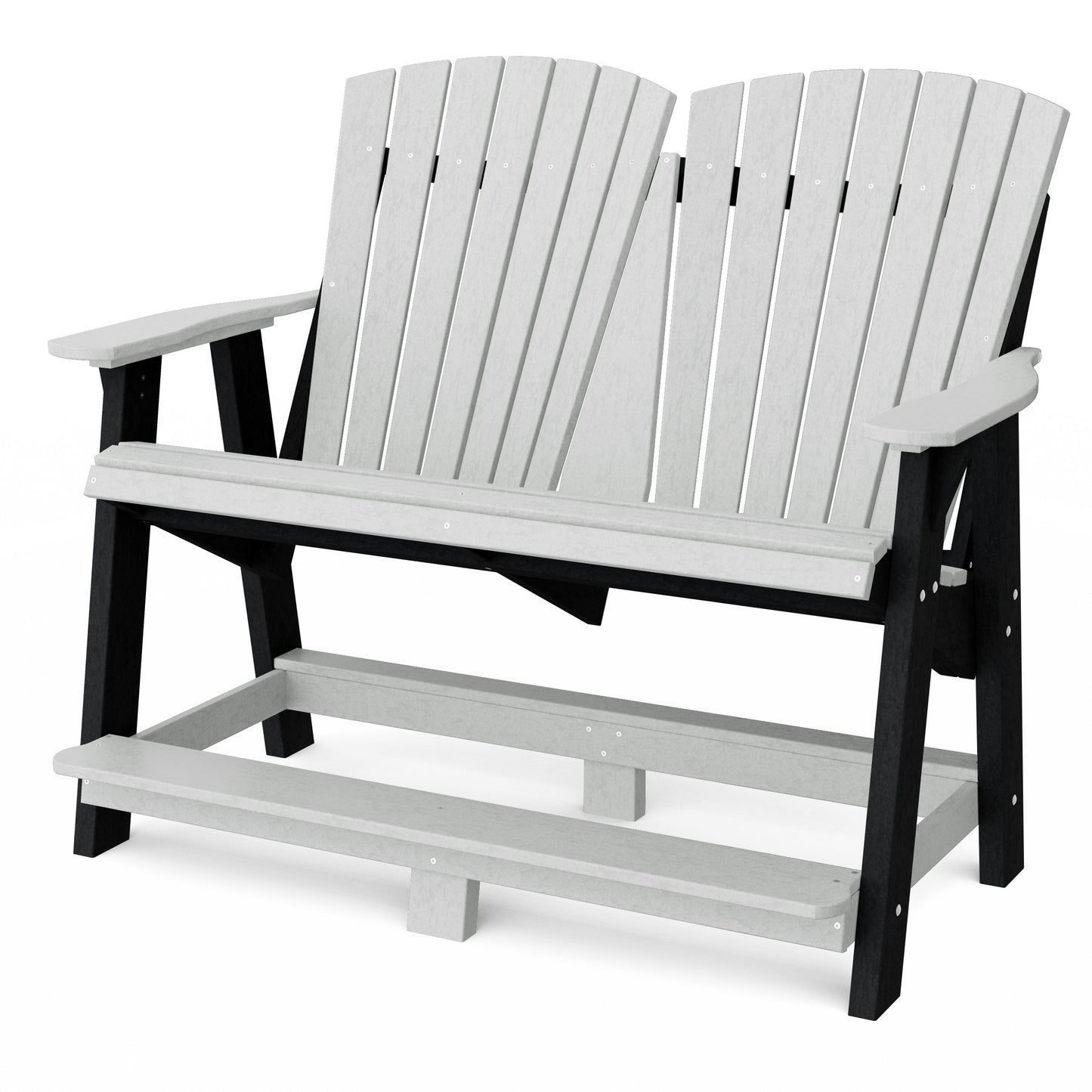 Heritage Tall Adirondack Bench