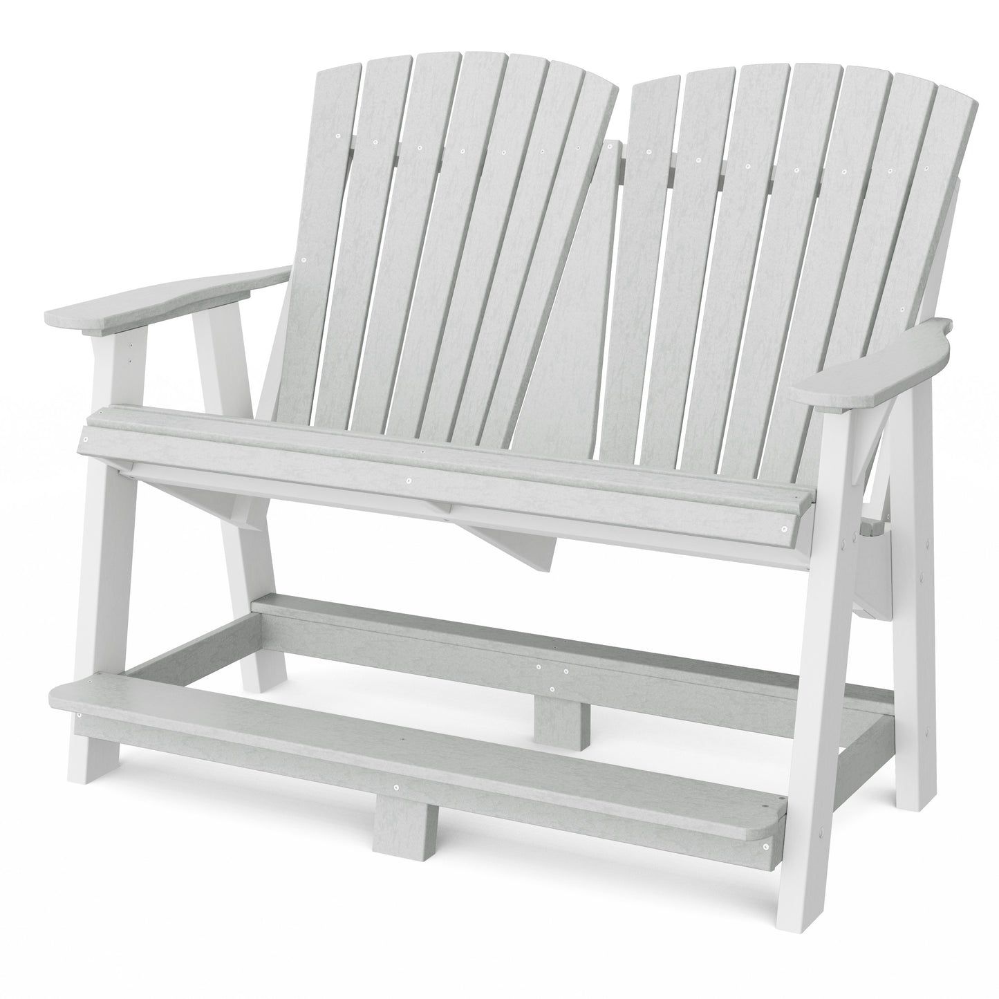 Heritage Tall Adirondack Bench