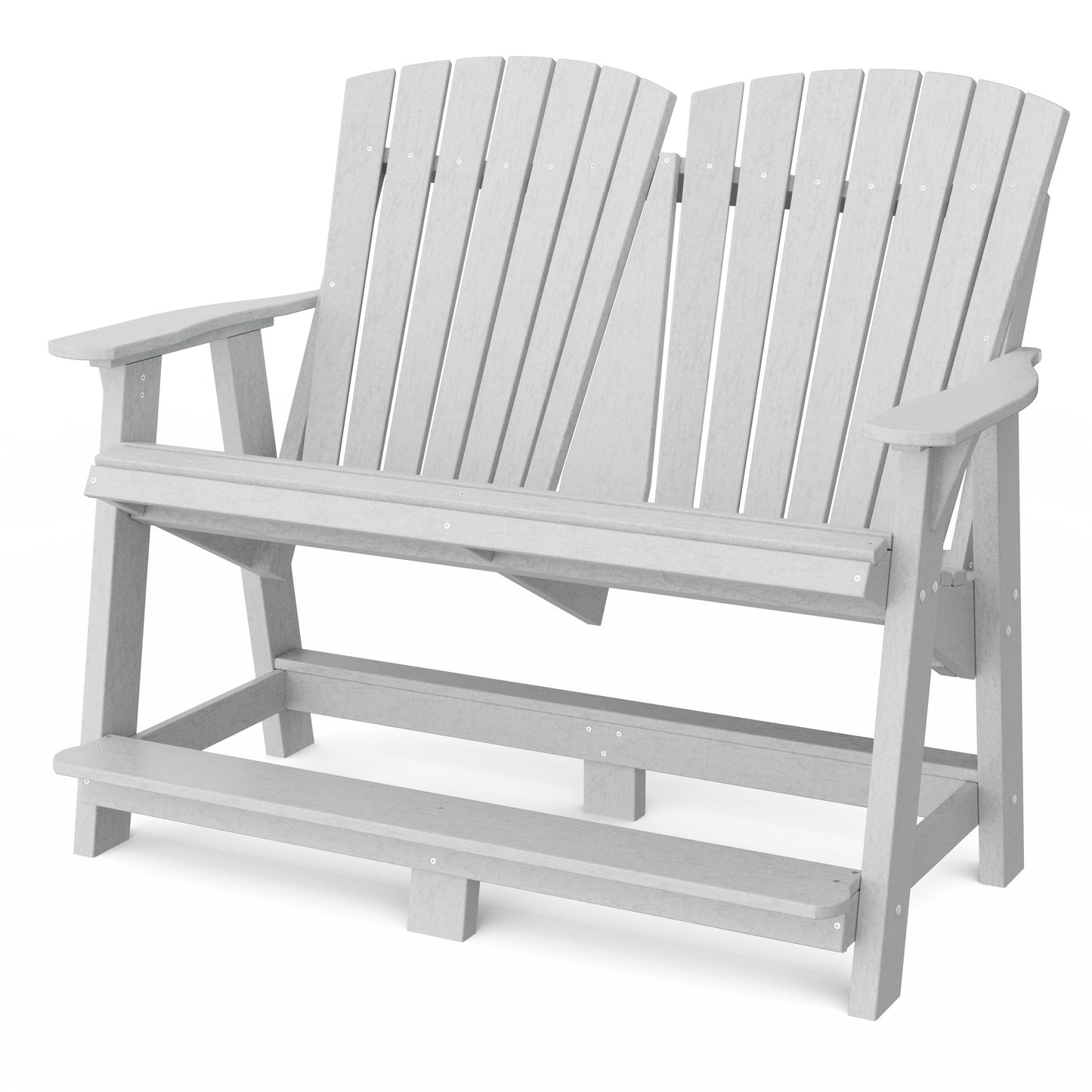 Heritage Tall Adirondack Bench