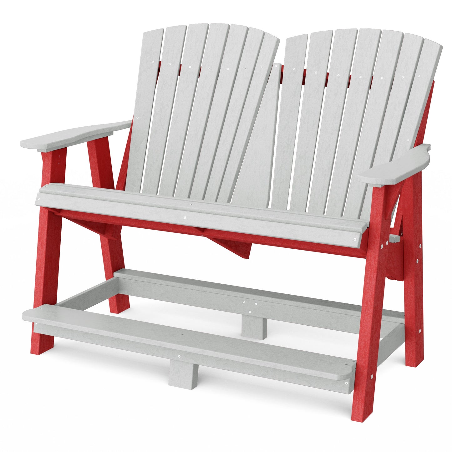 Heritage Tall Adirondack Bench