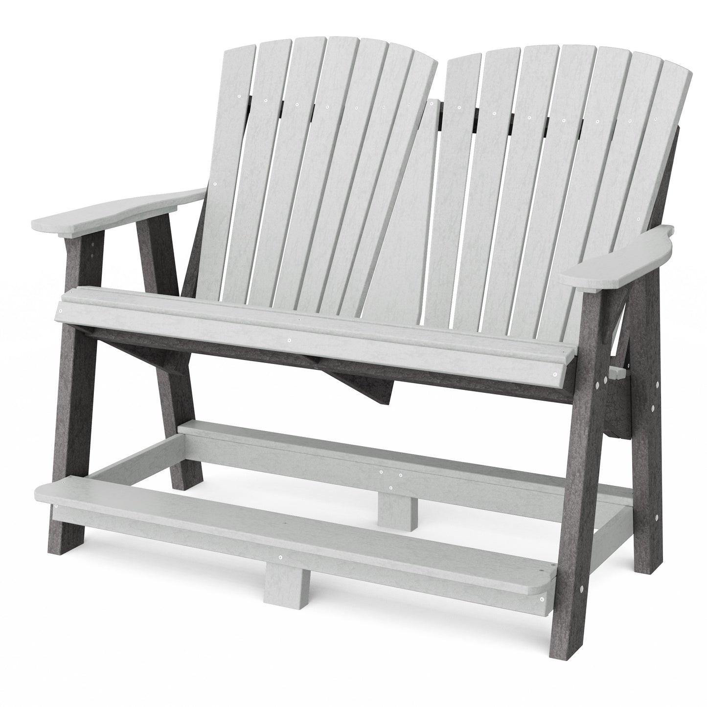 Heritage Tall Adirondack Bench