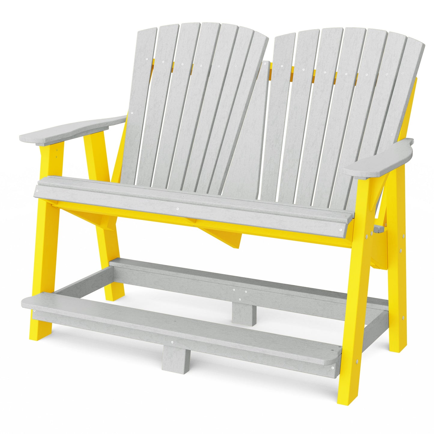 Heritage Tall Adirondack Bench