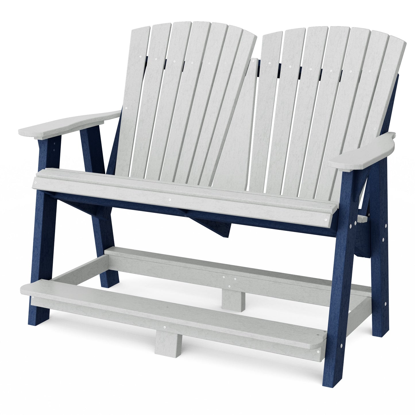 Heritage Tall Adirondack Bench