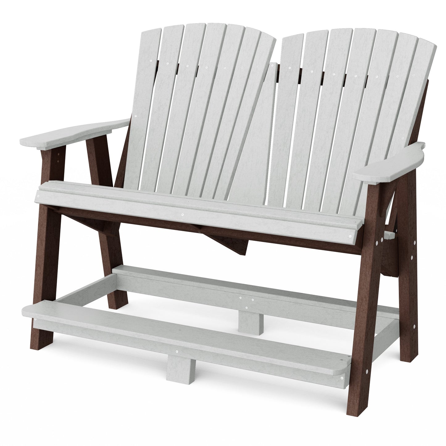 Heritage Tall Adirondack Bench