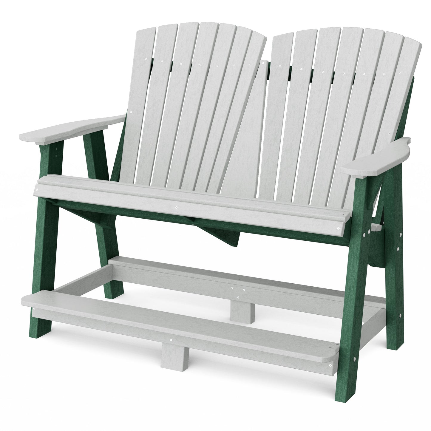 Heritage Tall Adirondack Bench
