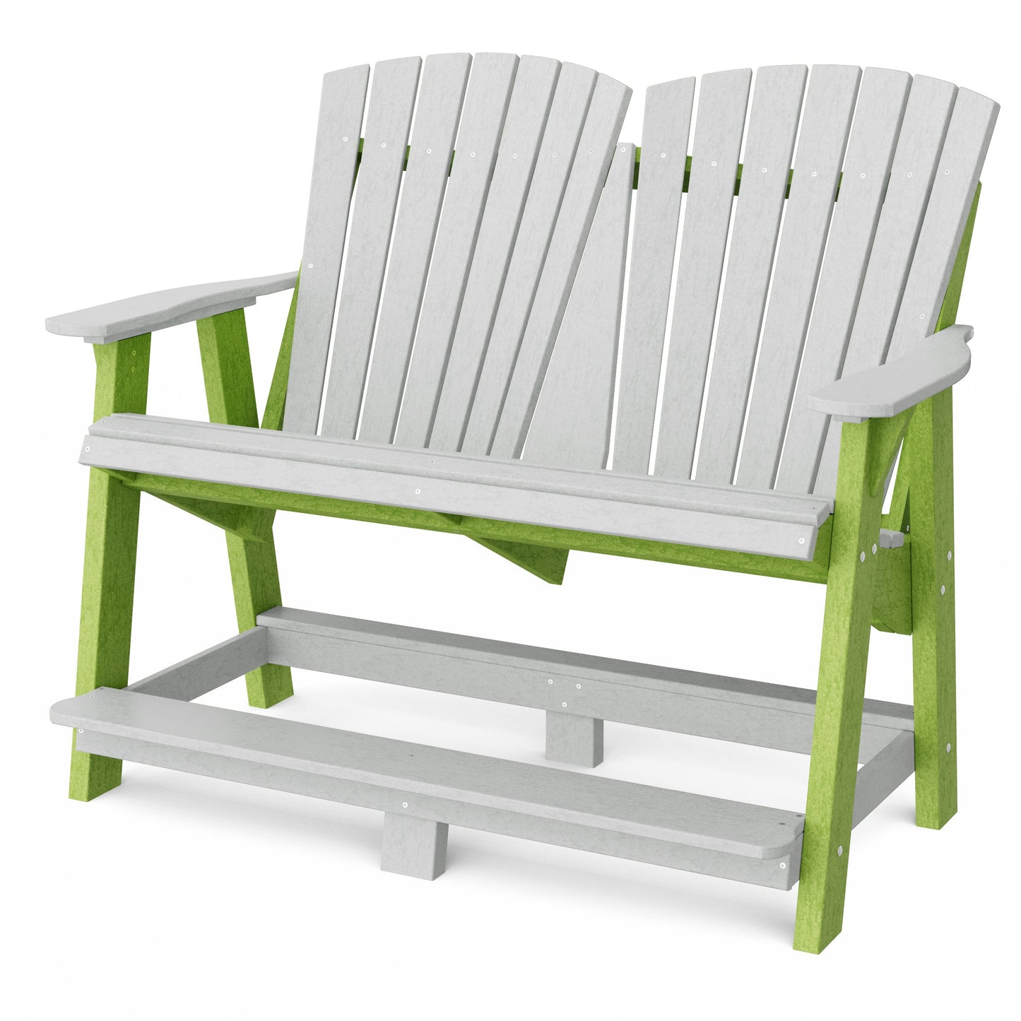 Heritage Tall Adirondack Bench