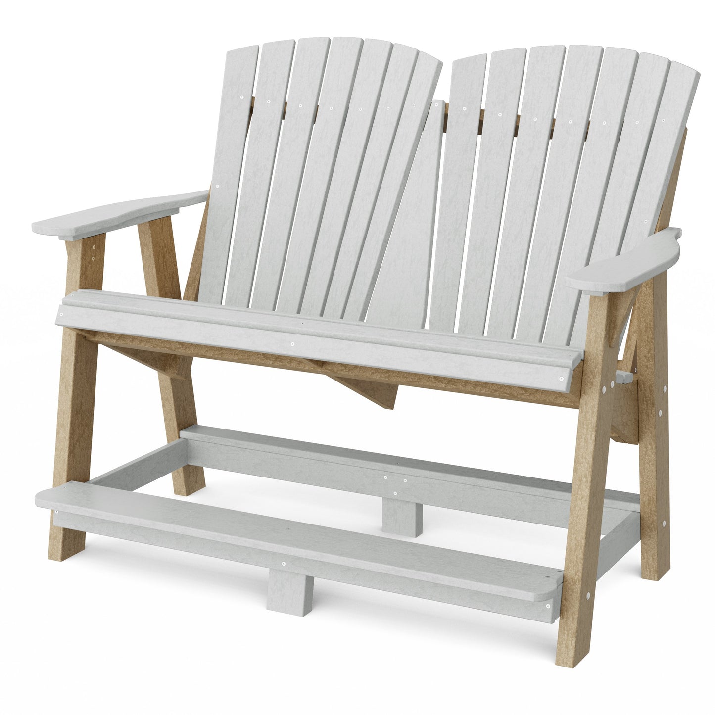 Heritage Tall Adirondack Bench