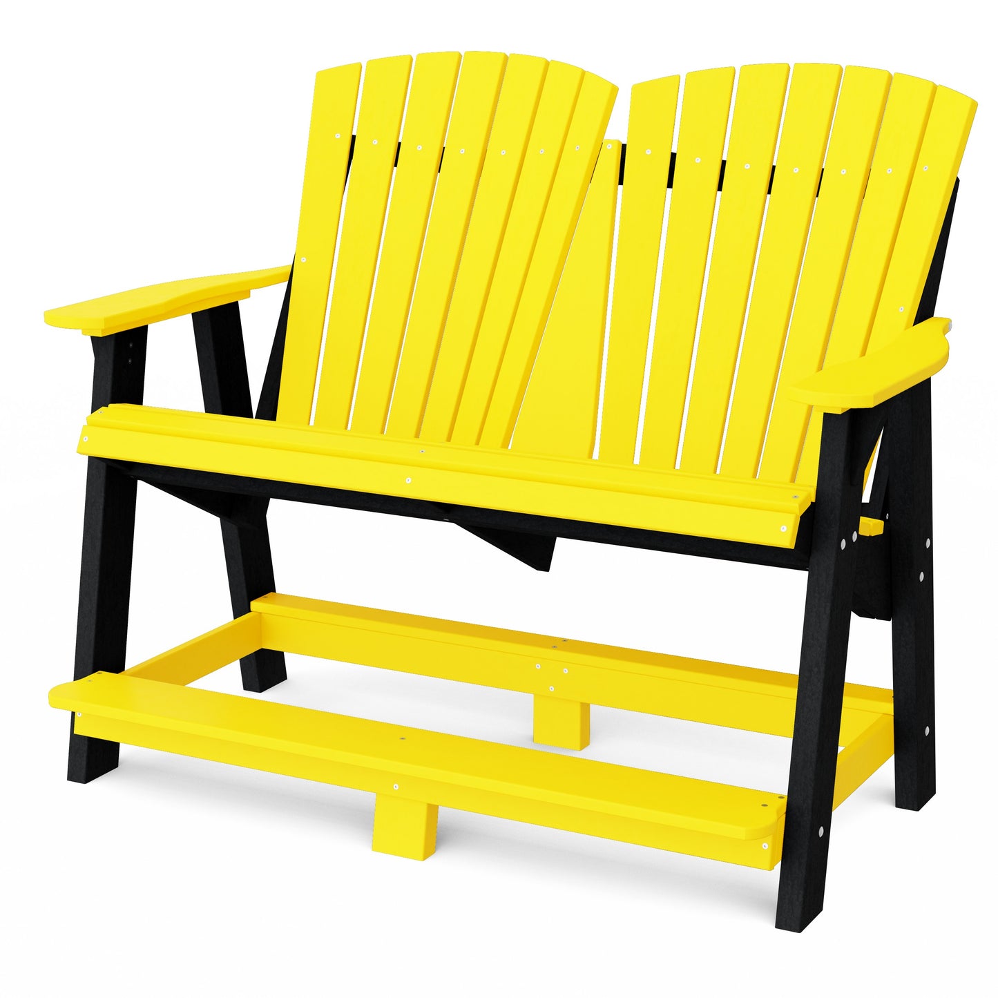 Heritage Tall Adirondack Bench