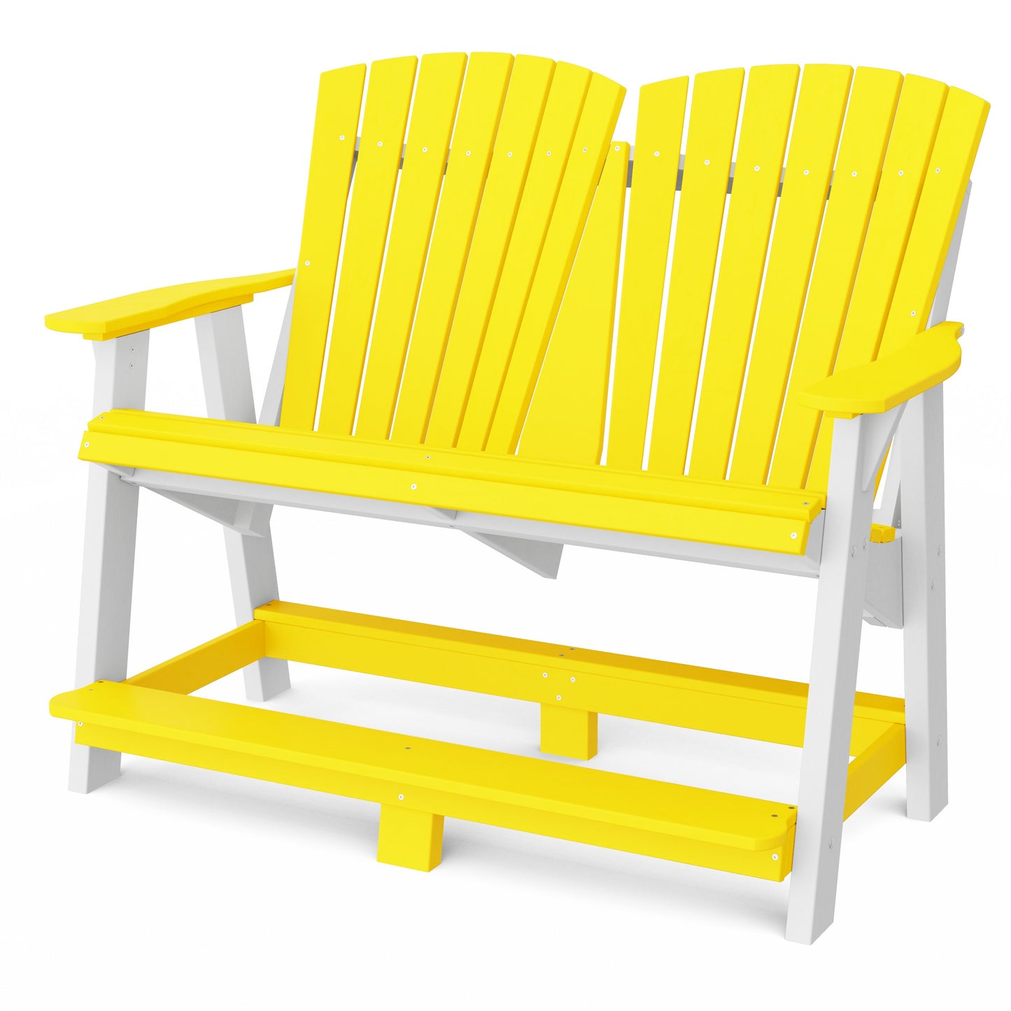Heritage Tall Adirondack Bench
