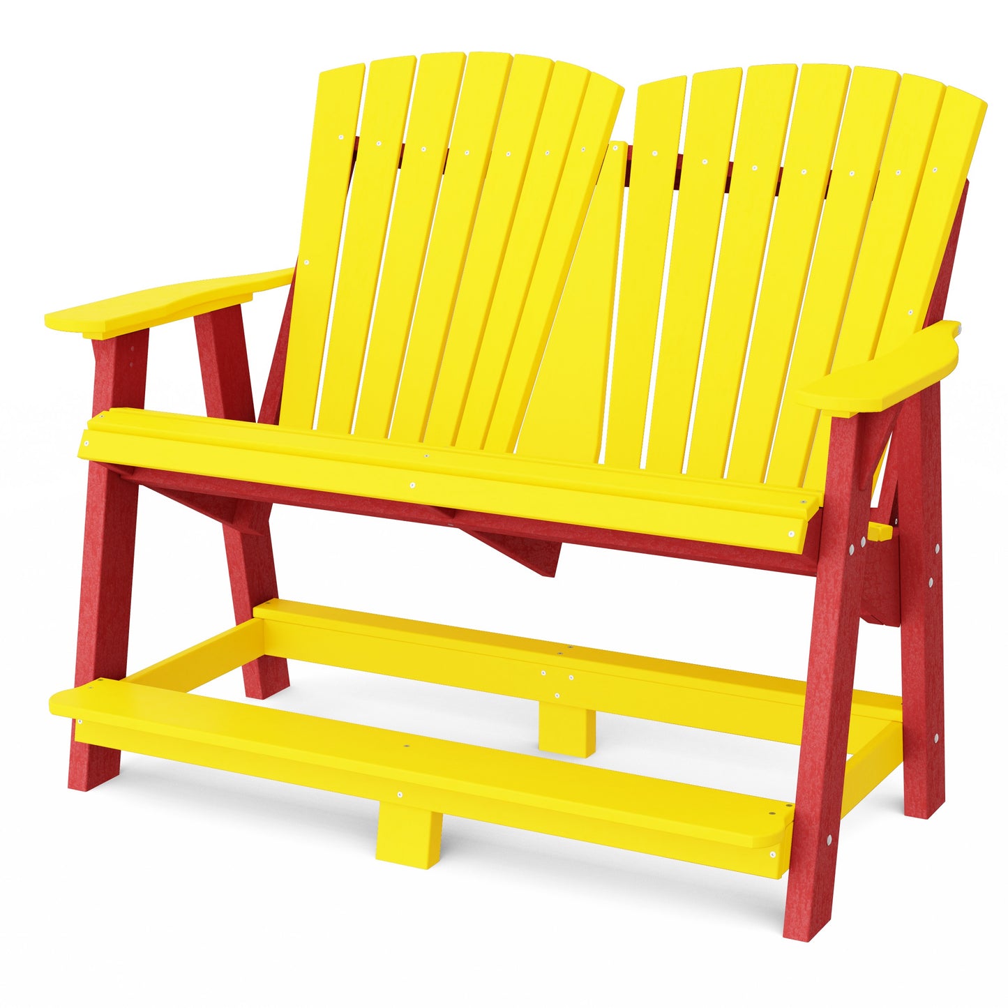 Heritage Tall Adirondack Bench