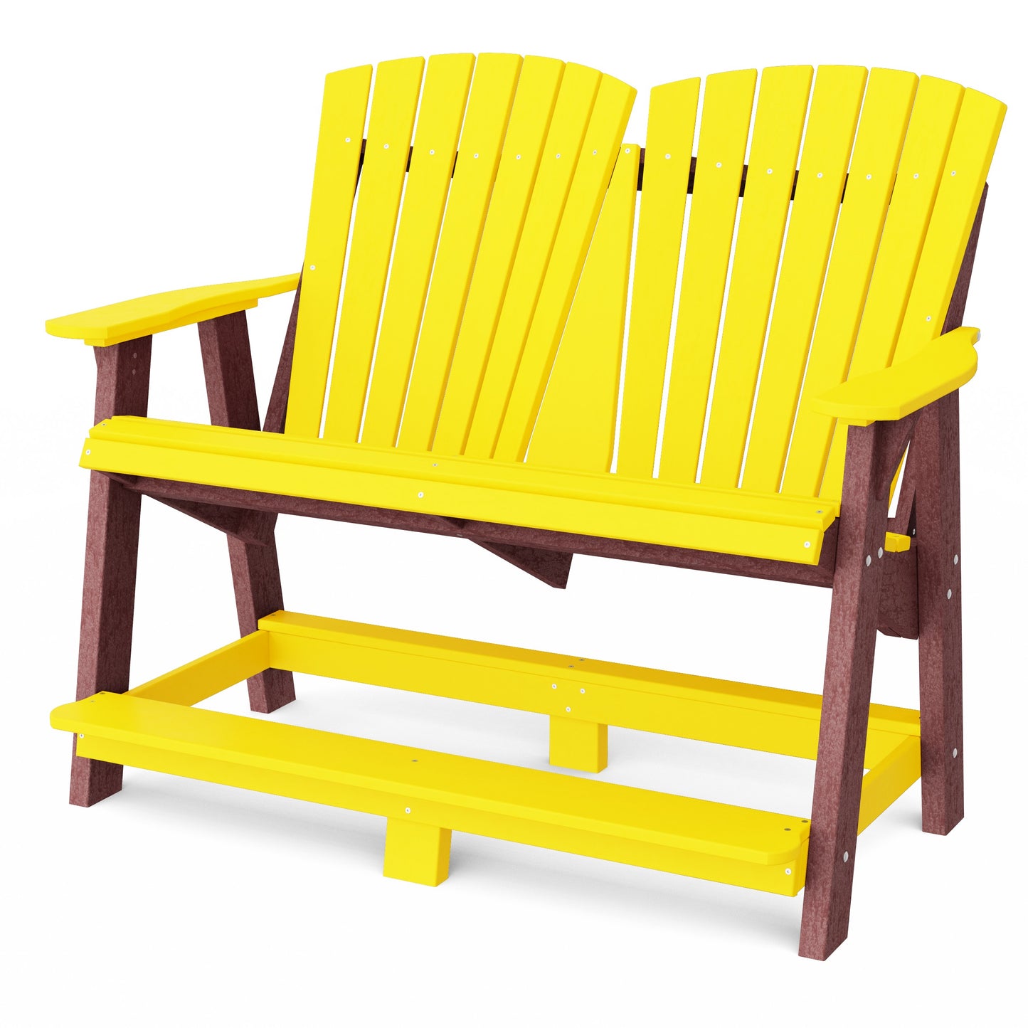 Heritage Tall Adirondack Bench