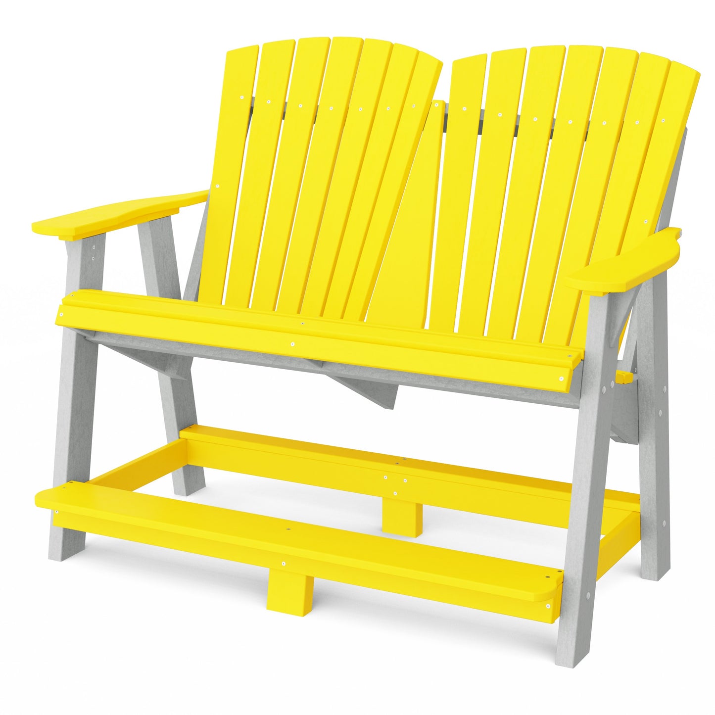 Heritage Tall Adirondack Bench