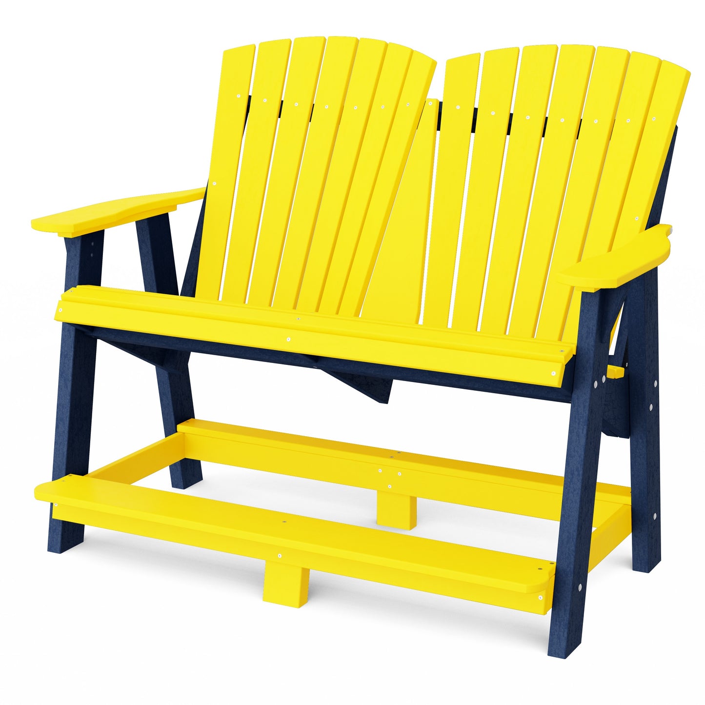 Heritage Tall Adirondack Bench