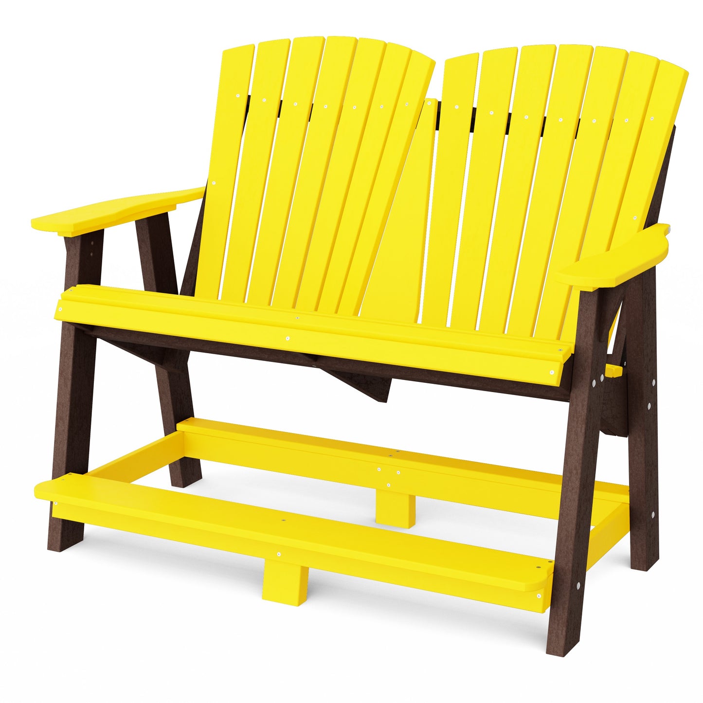 Heritage Tall Adirondack Bench