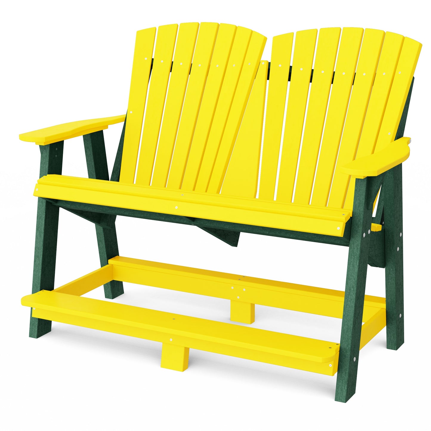 Heritage Tall Adirondack Bench