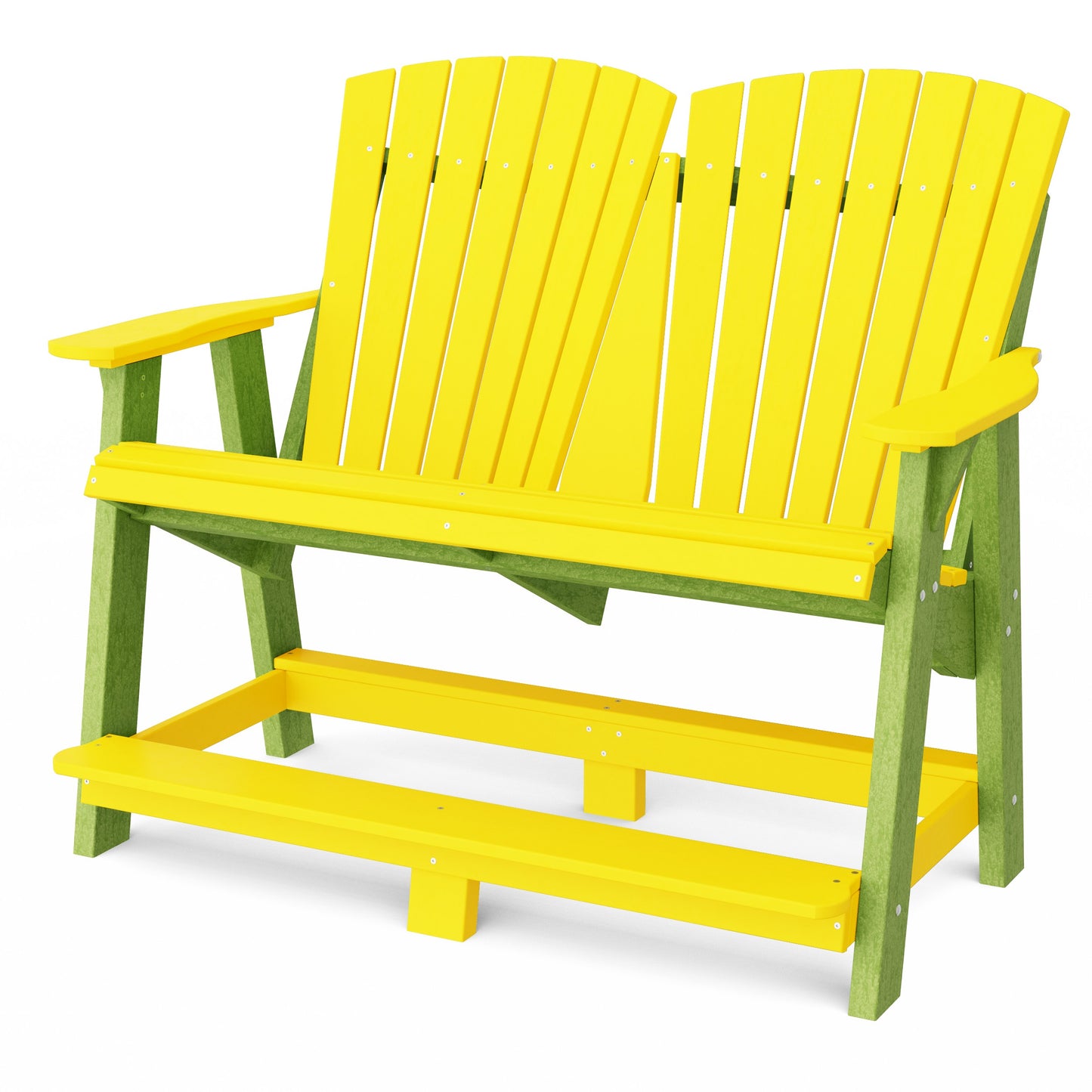 Heritage Tall Adirondack Bench