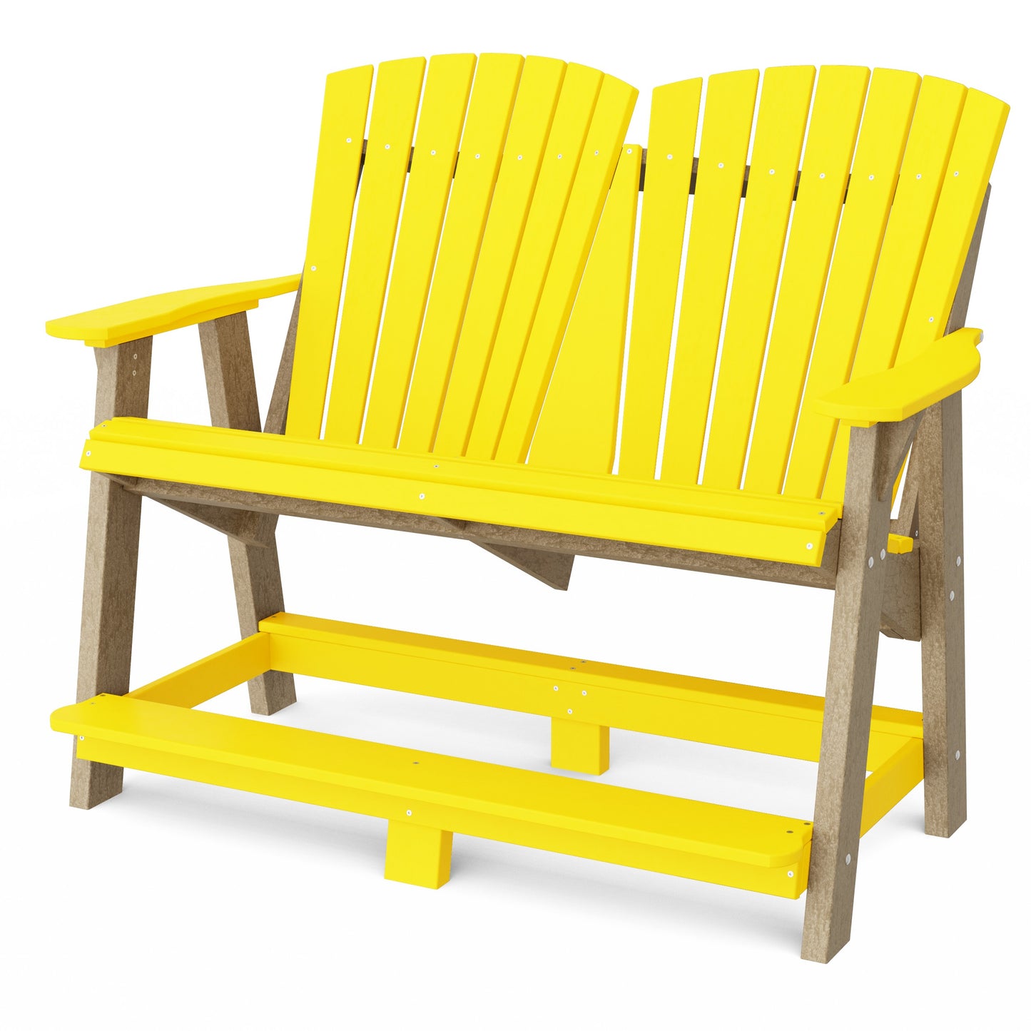 Heritage Tall Adirondack Bench