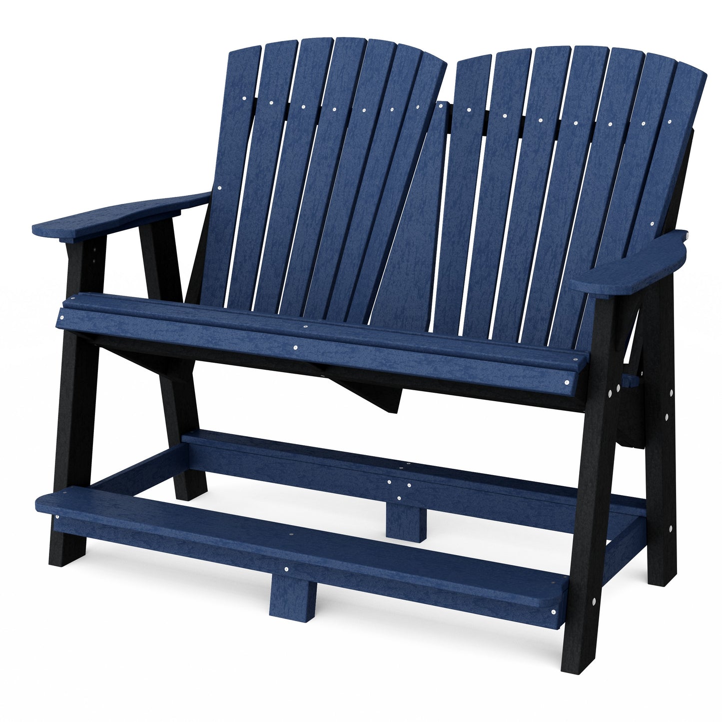 Heritage Tall Adirondack Bench