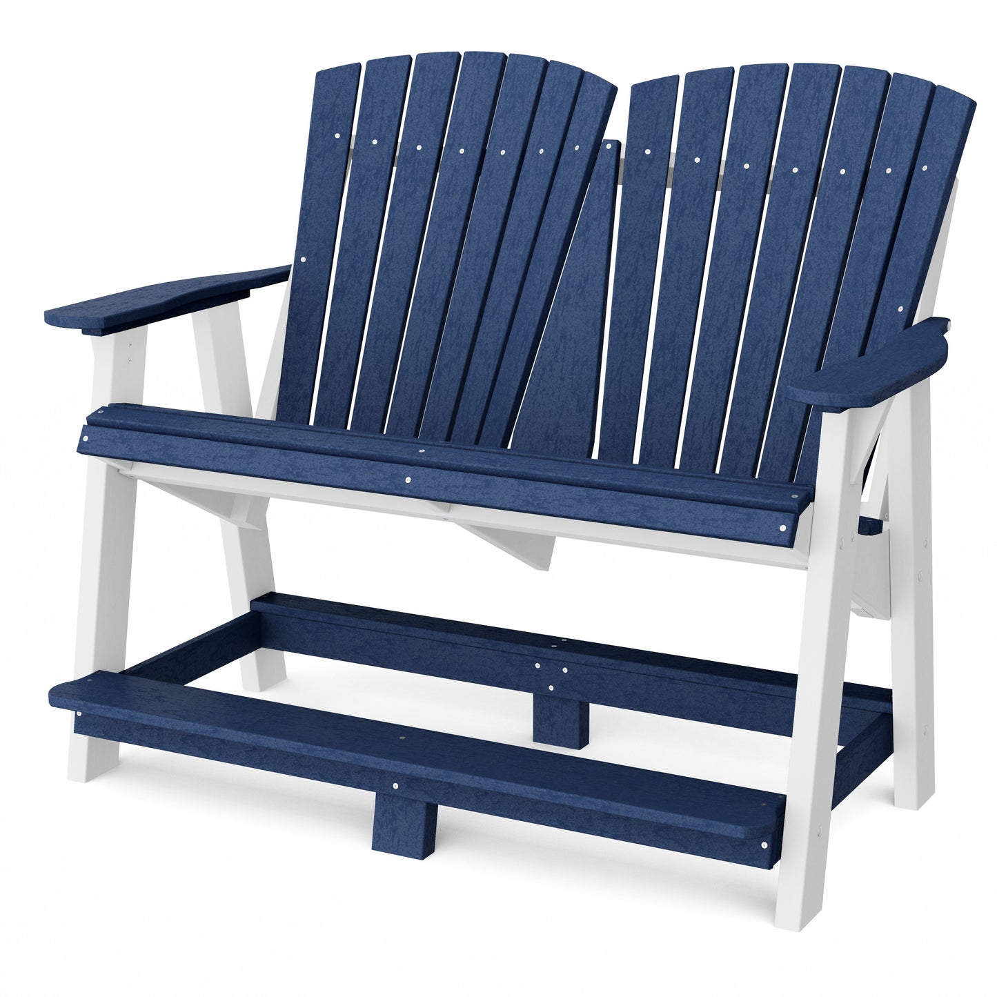 Heritage Tall Adirondack Bench