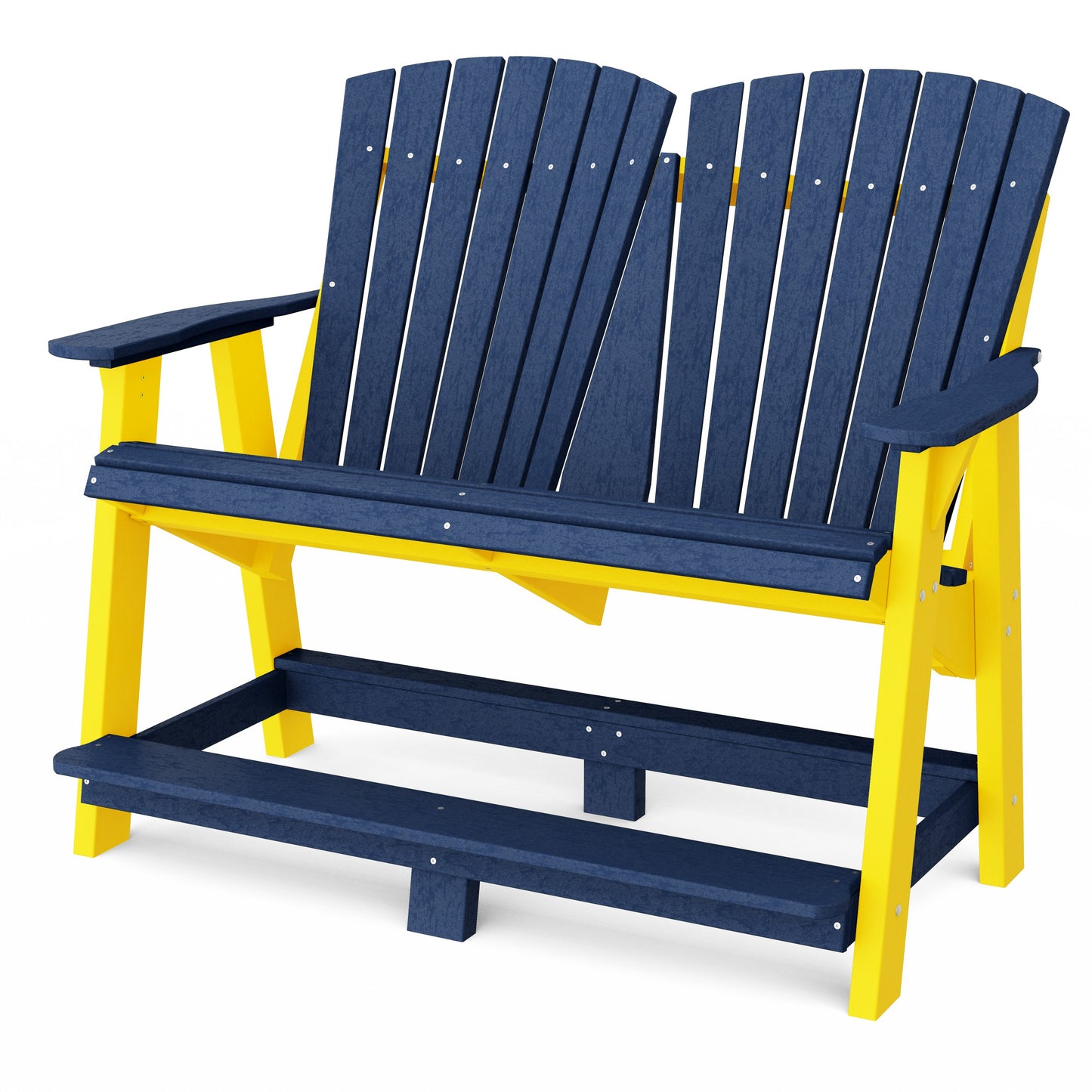 Heritage Tall Adirondack Bench