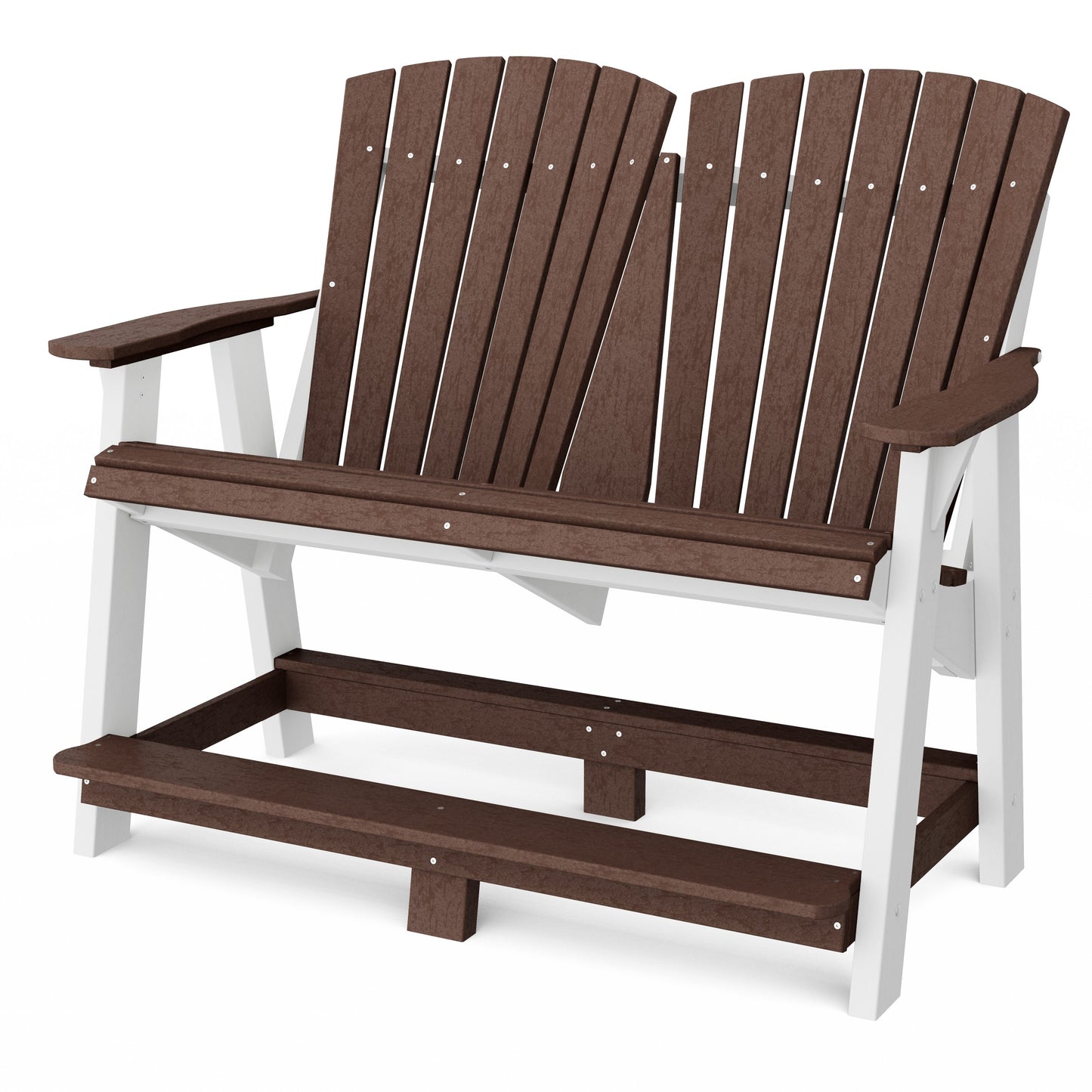 Heritage Tall Adirondack Bench