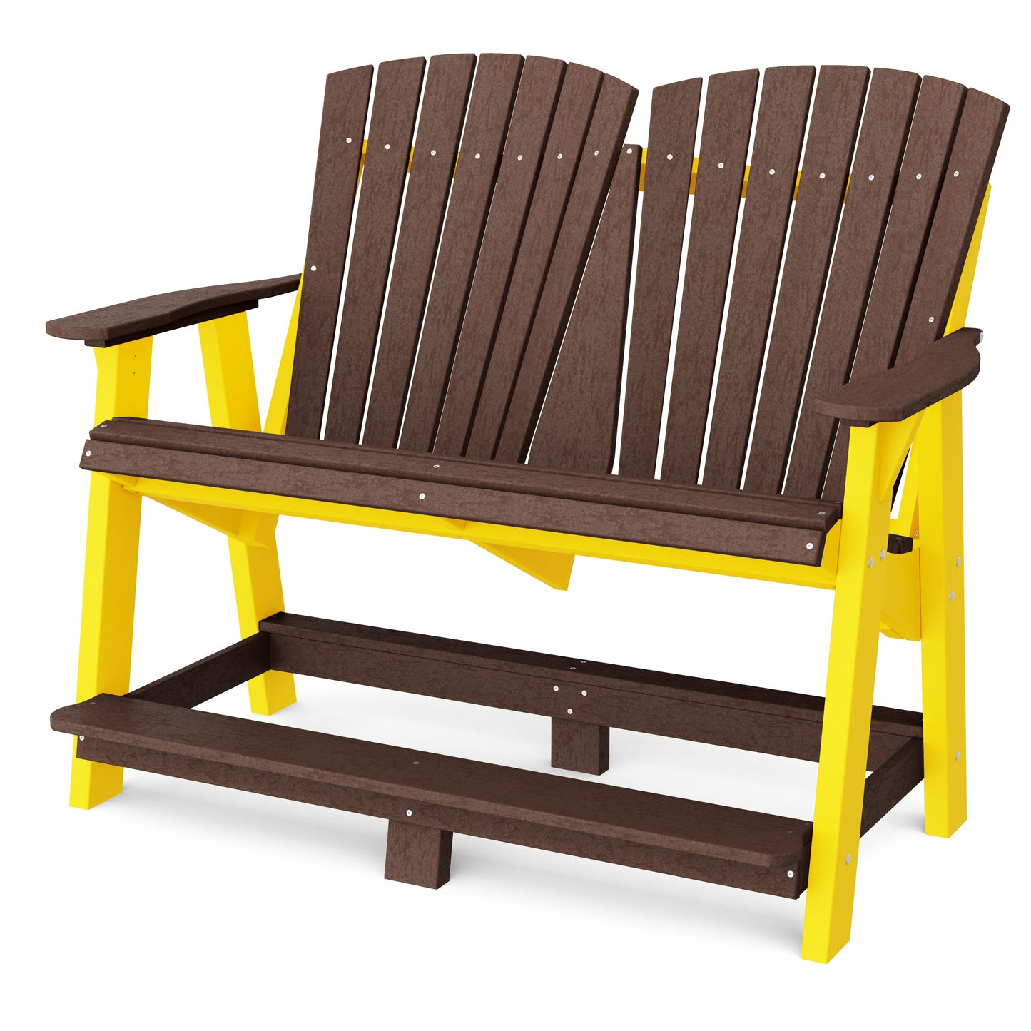 Heritage Tall Adirondack Bench