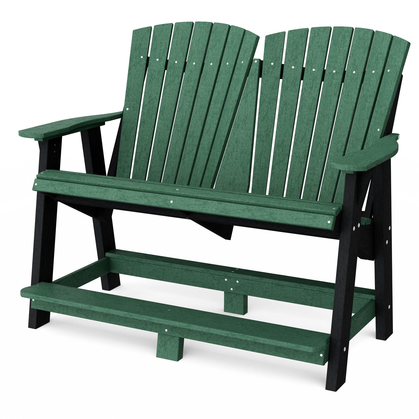 Heritage Tall Adirondack Bench
