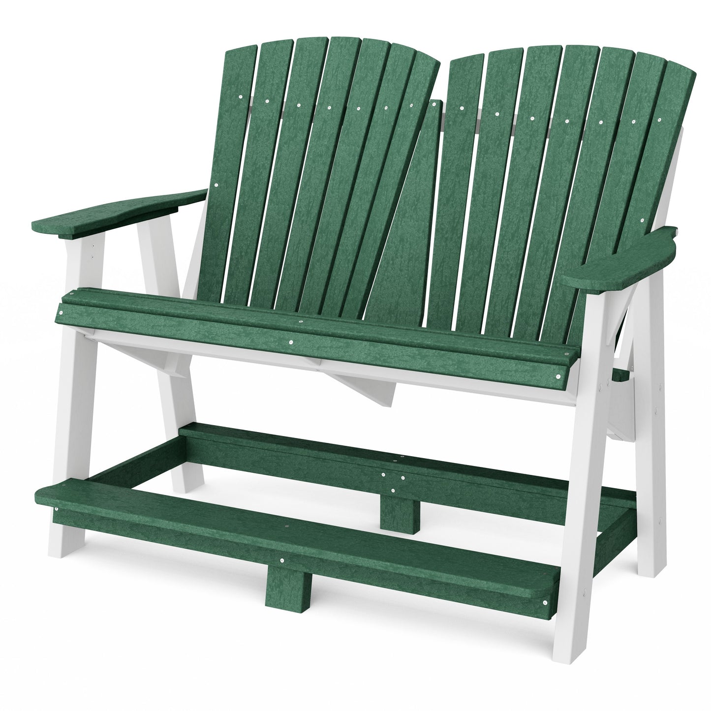 Heritage Tall Adirondack Bench