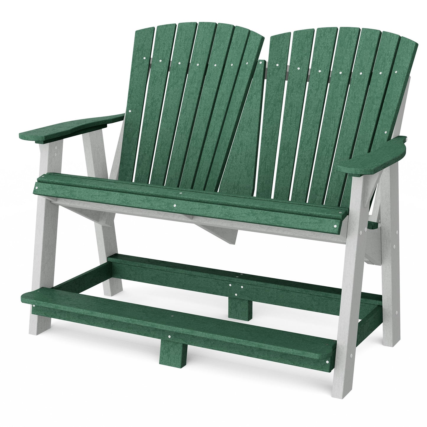 Heritage Tall Adirondack Bench