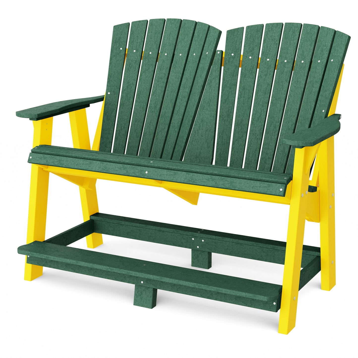Heritage Tall Adirondack Bench
