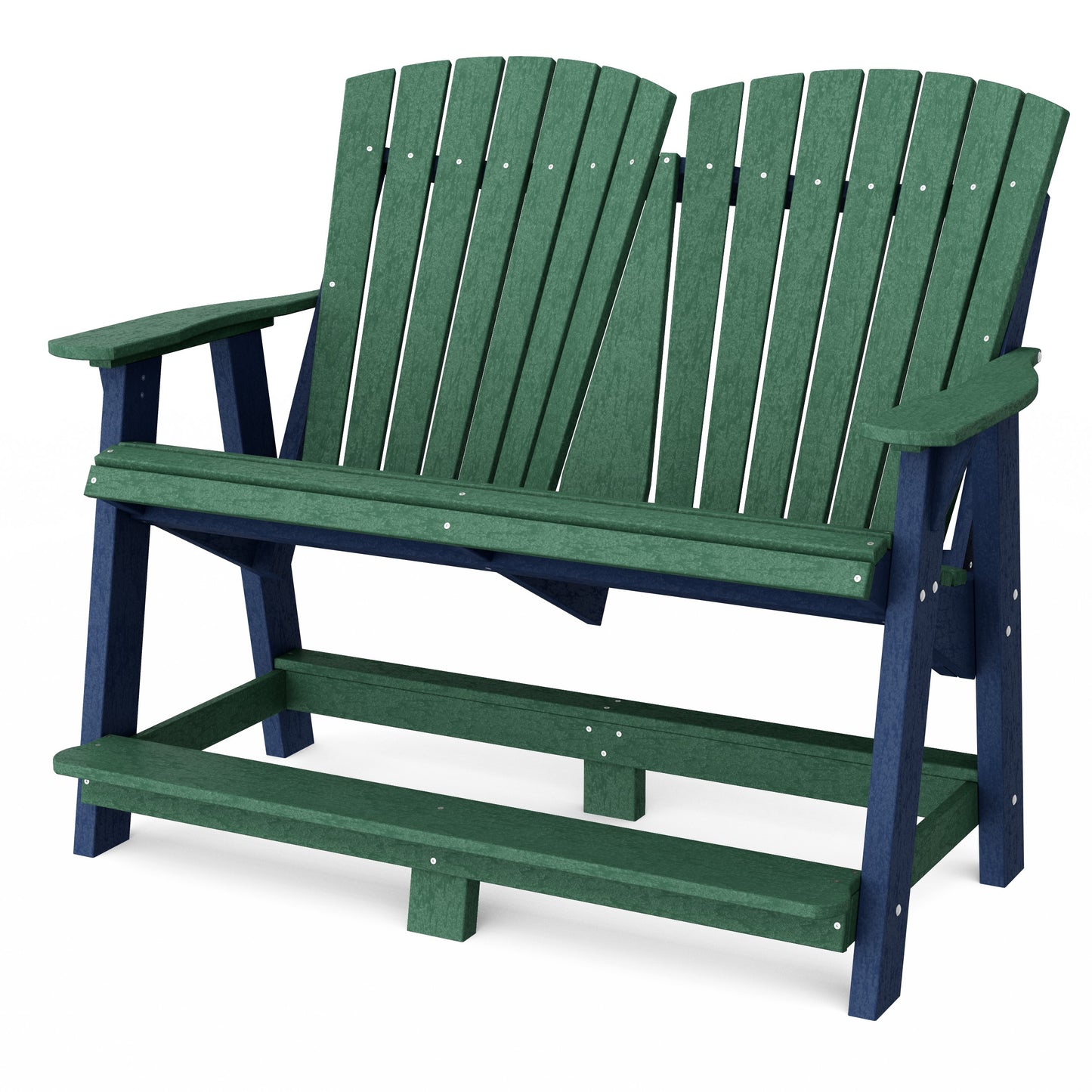 Heritage Tall Adirondack Bench