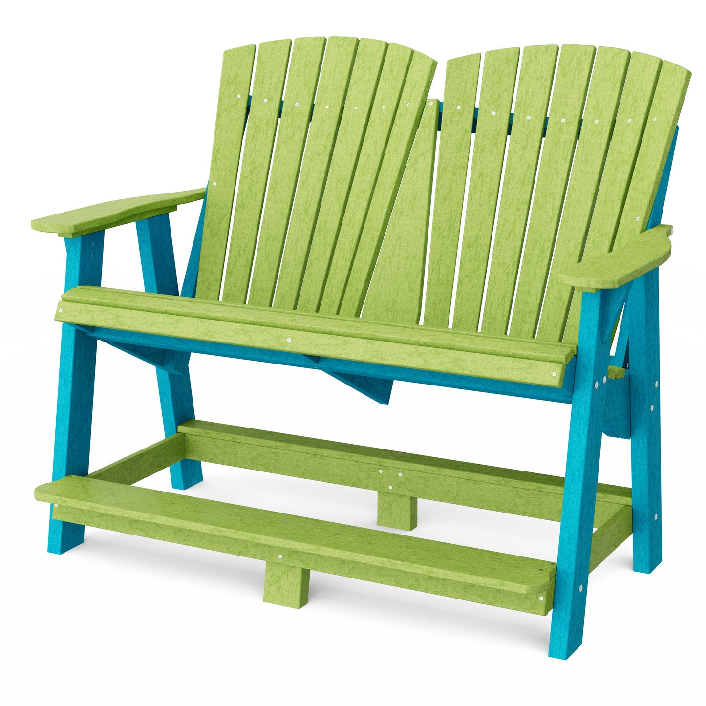 Heritage Tall Adirondack Bench