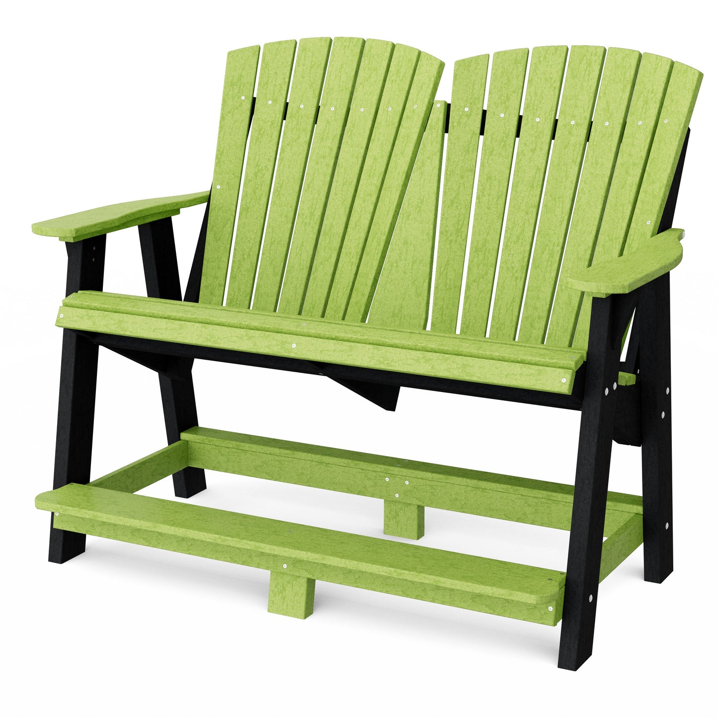 Heritage Tall Adirondack Bench
