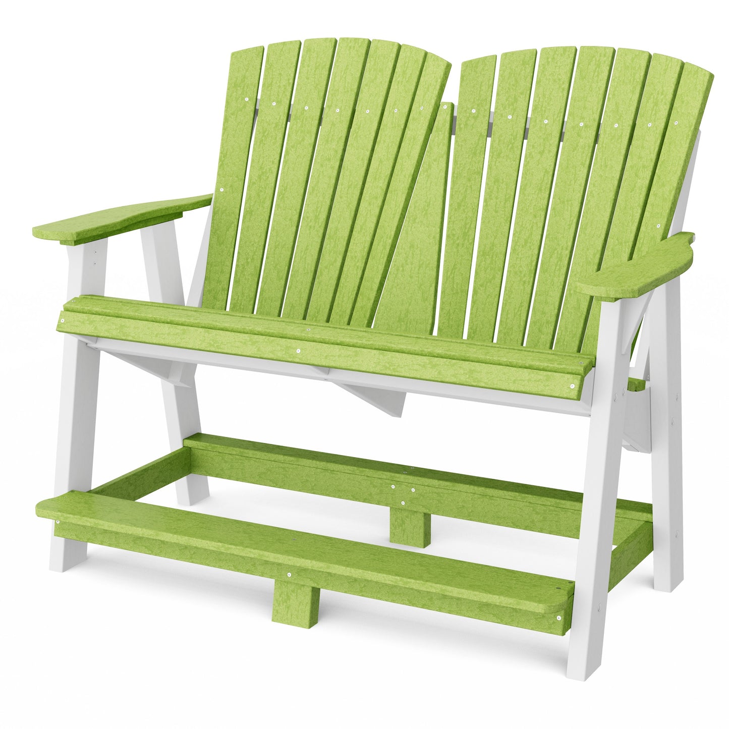 Heritage Tall Adirondack Bench