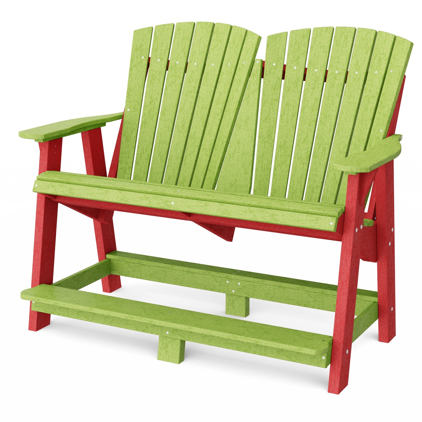 Heritage Tall Adirondack Bench