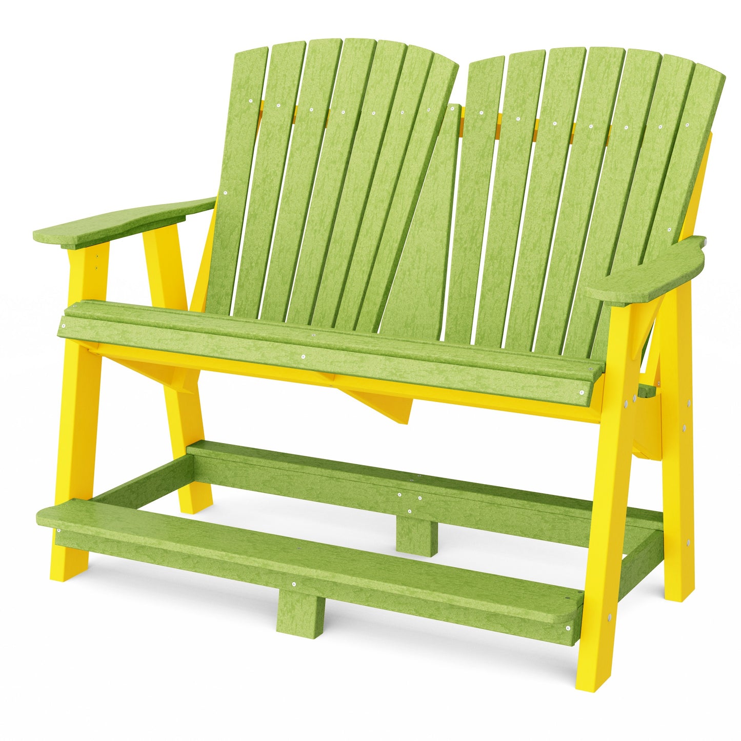 Heritage Tall Adirondack Bench