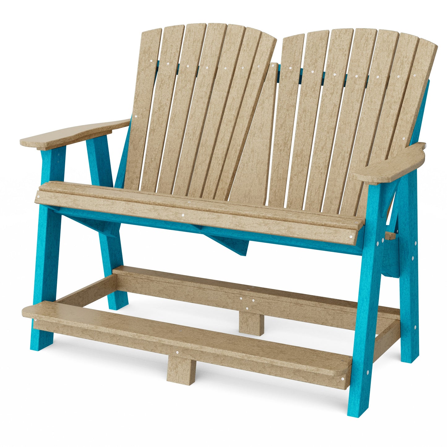 Heritage Tall Adirondack Bench
