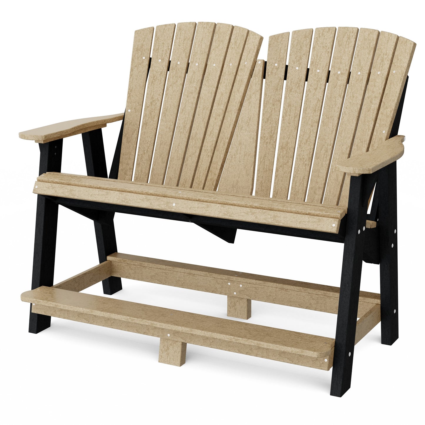 Heritage Tall Adirondack Bench