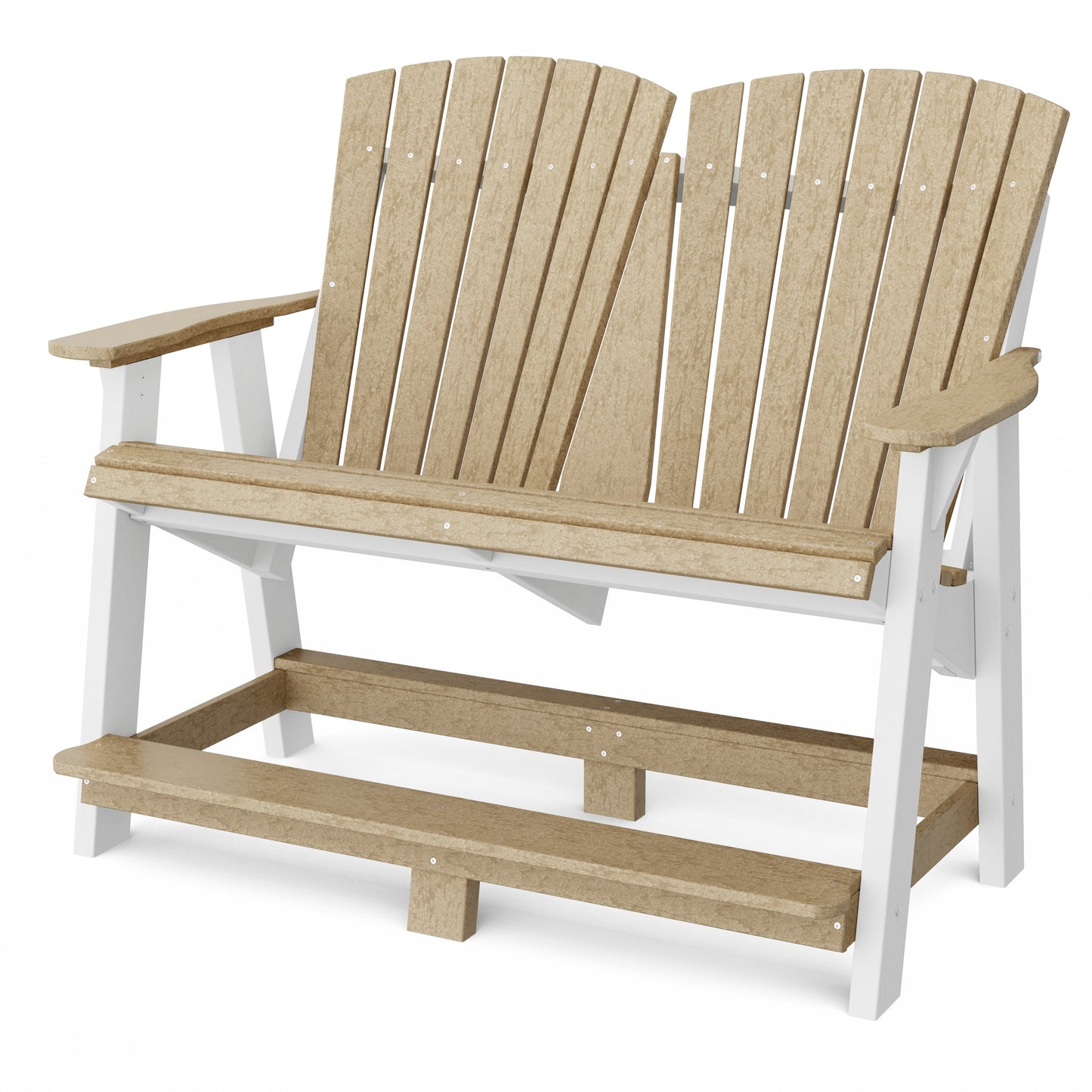 Heritage Tall Adirondack Bench
