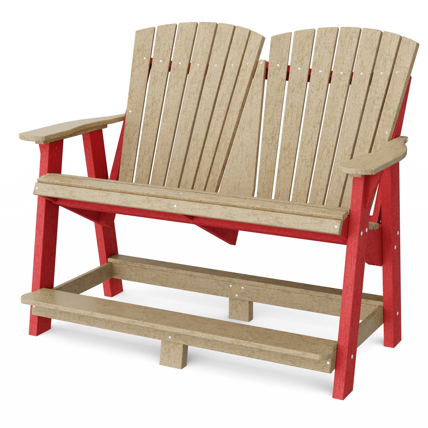 Heritage Tall Adirondack Bench
