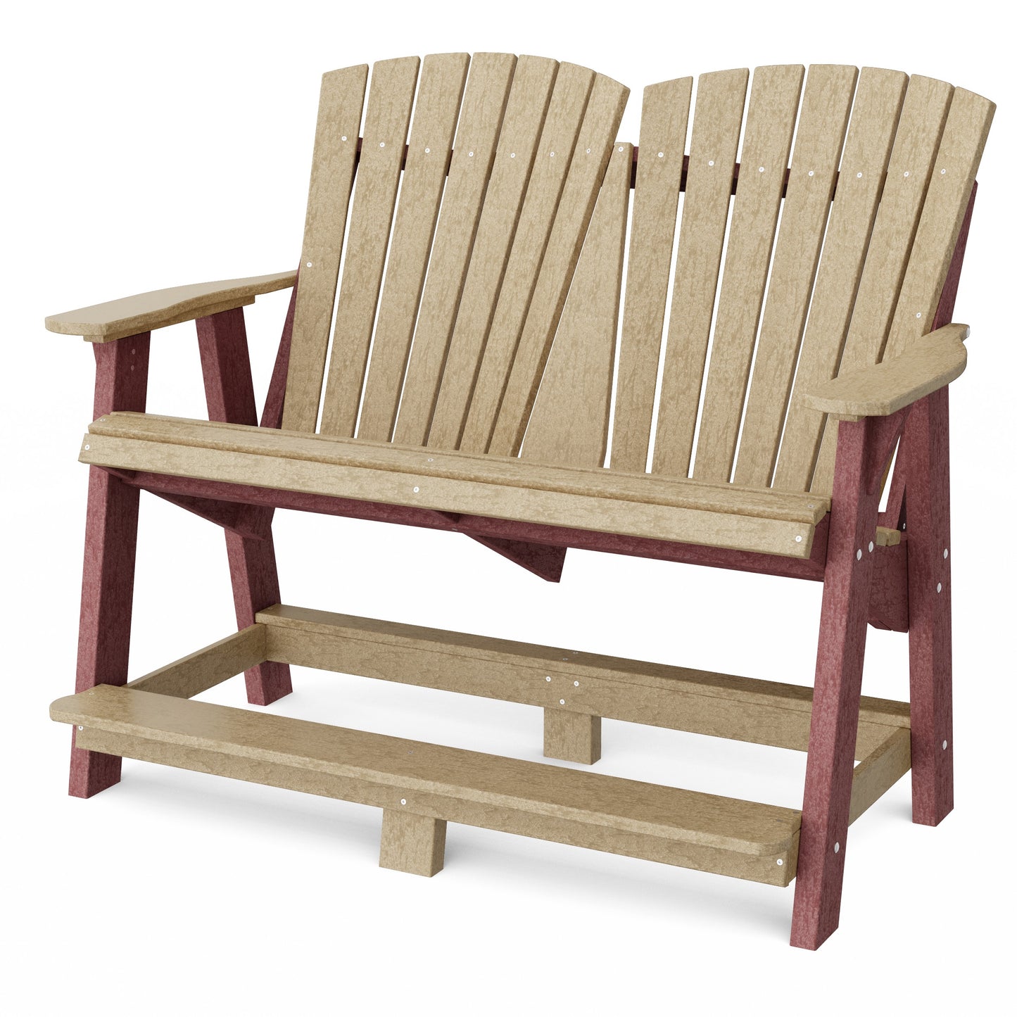 Heritage Tall Adirondack Bench