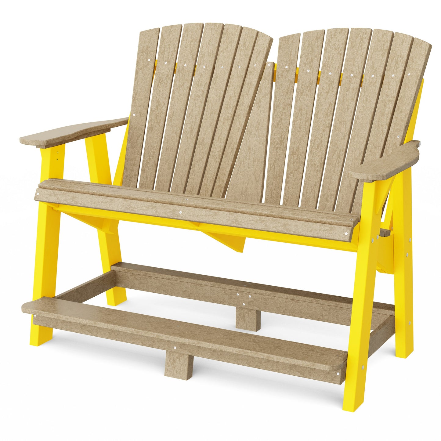 Heritage Tall Adirondack Bench
