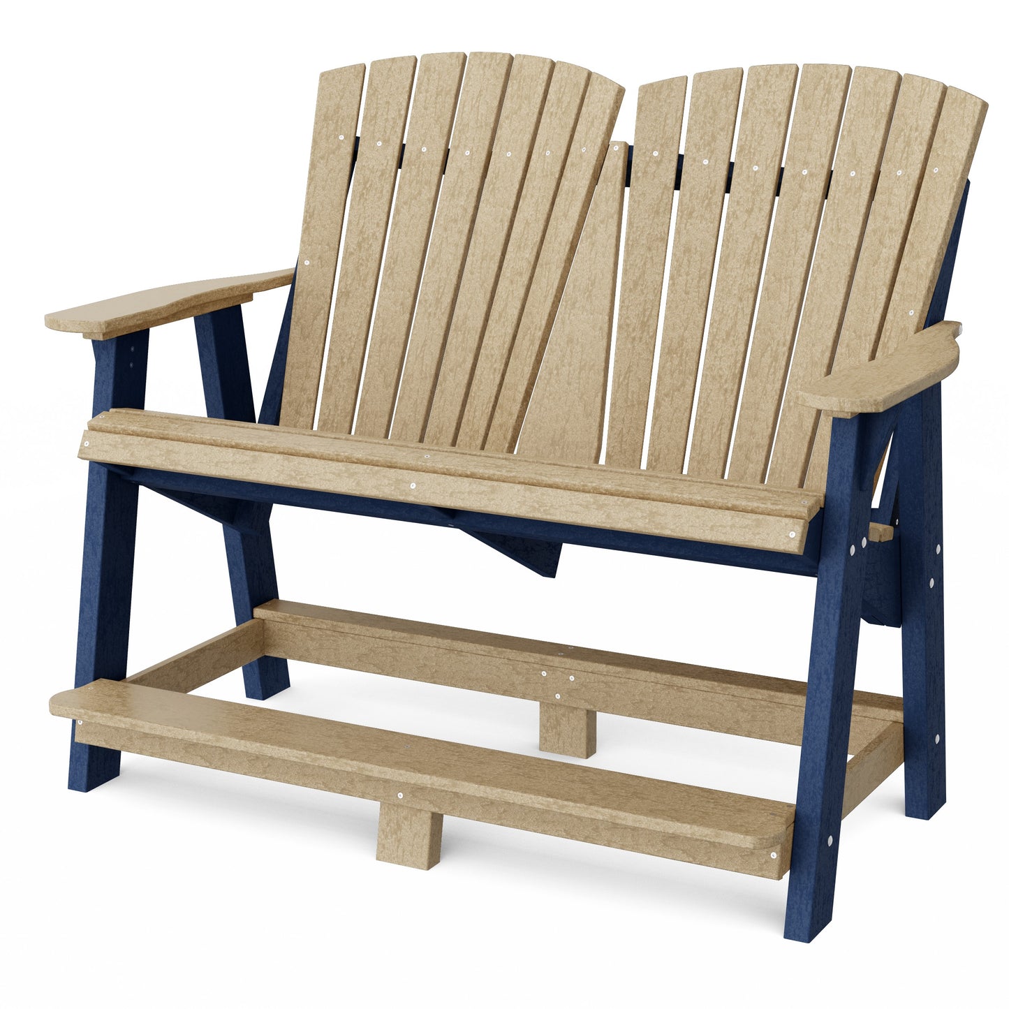 Heritage Tall Adirondack Bench