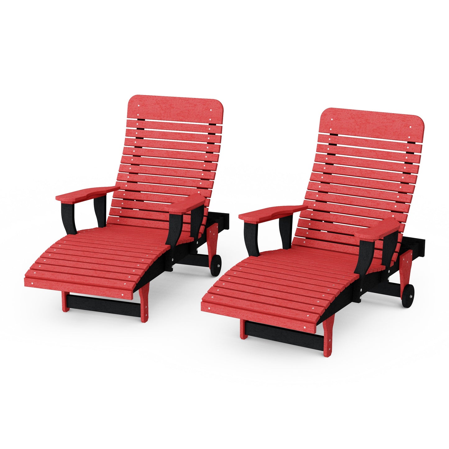 Signature Chaise Lounge with Arms Set of 2